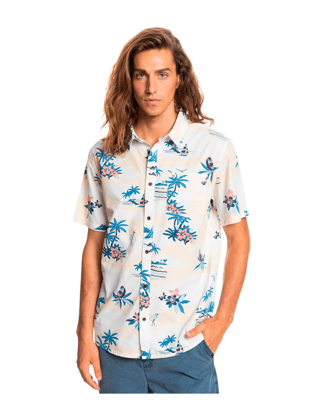 QUIKSILVER Birdwatcher - Camisa