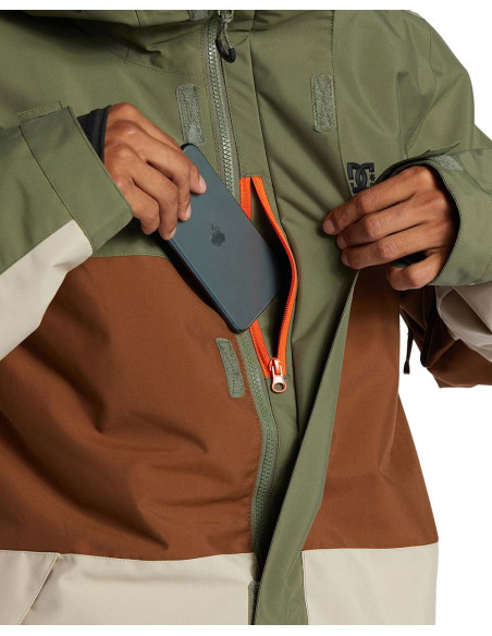 DC SHOES Defy - Chaqueta de nieve