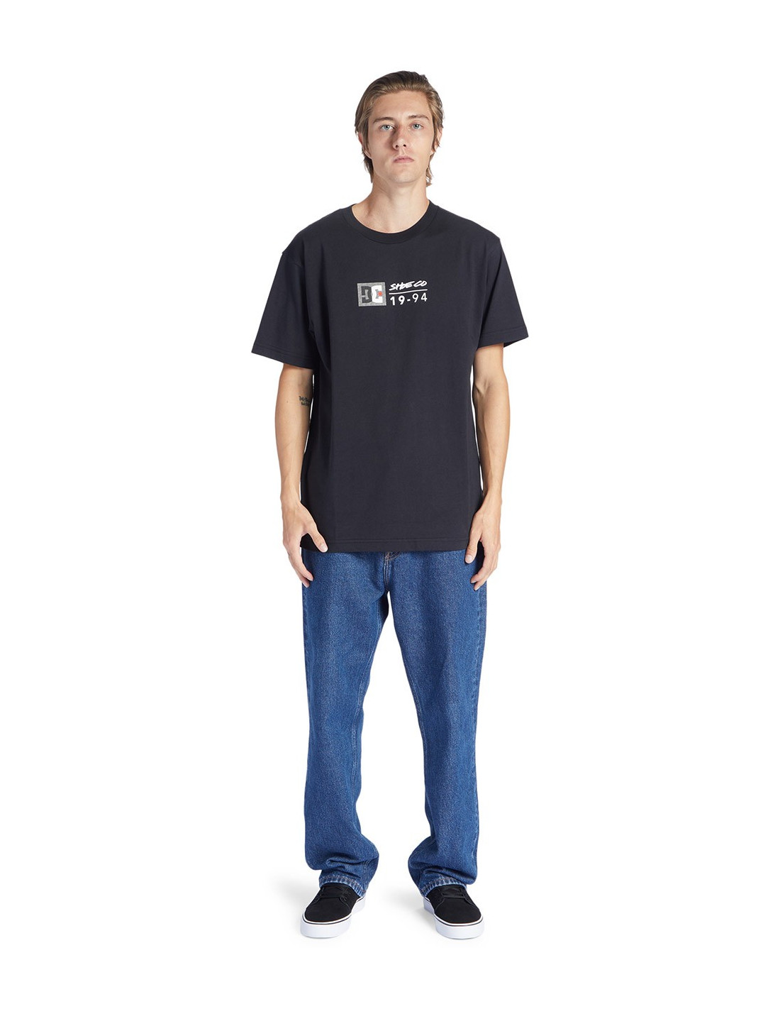 DC SHOES Split Star - T-Shirt