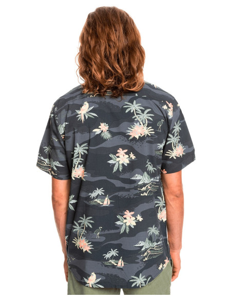 QUIKSILVER Vogelbeobachter-Shirt