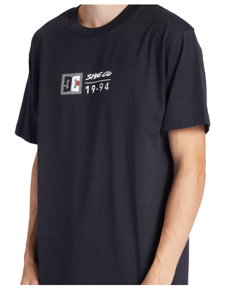 DC SHOES Étoile fendue - T-shirt
