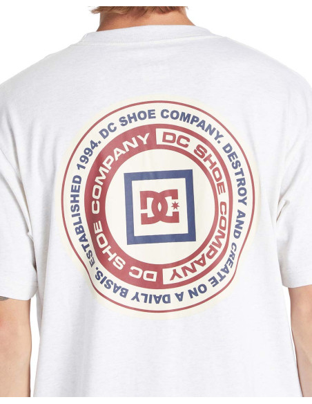 DC SHOES Vecchia Testa - Maglietta