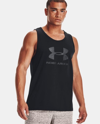 UNDER ARMOR Sportstyle Logo - Sleeveless T-Shirt