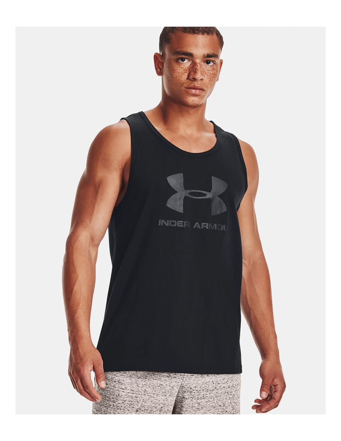 Jack & Jones Athletics - Negro - Camiseta Sin Mangas Mujer