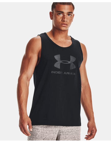 UNDER ARMOR Sportstyle Logo Tank Top