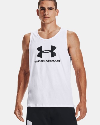 UNDER ARMOUR Sportstyle Logo - Camiseta sin mangas