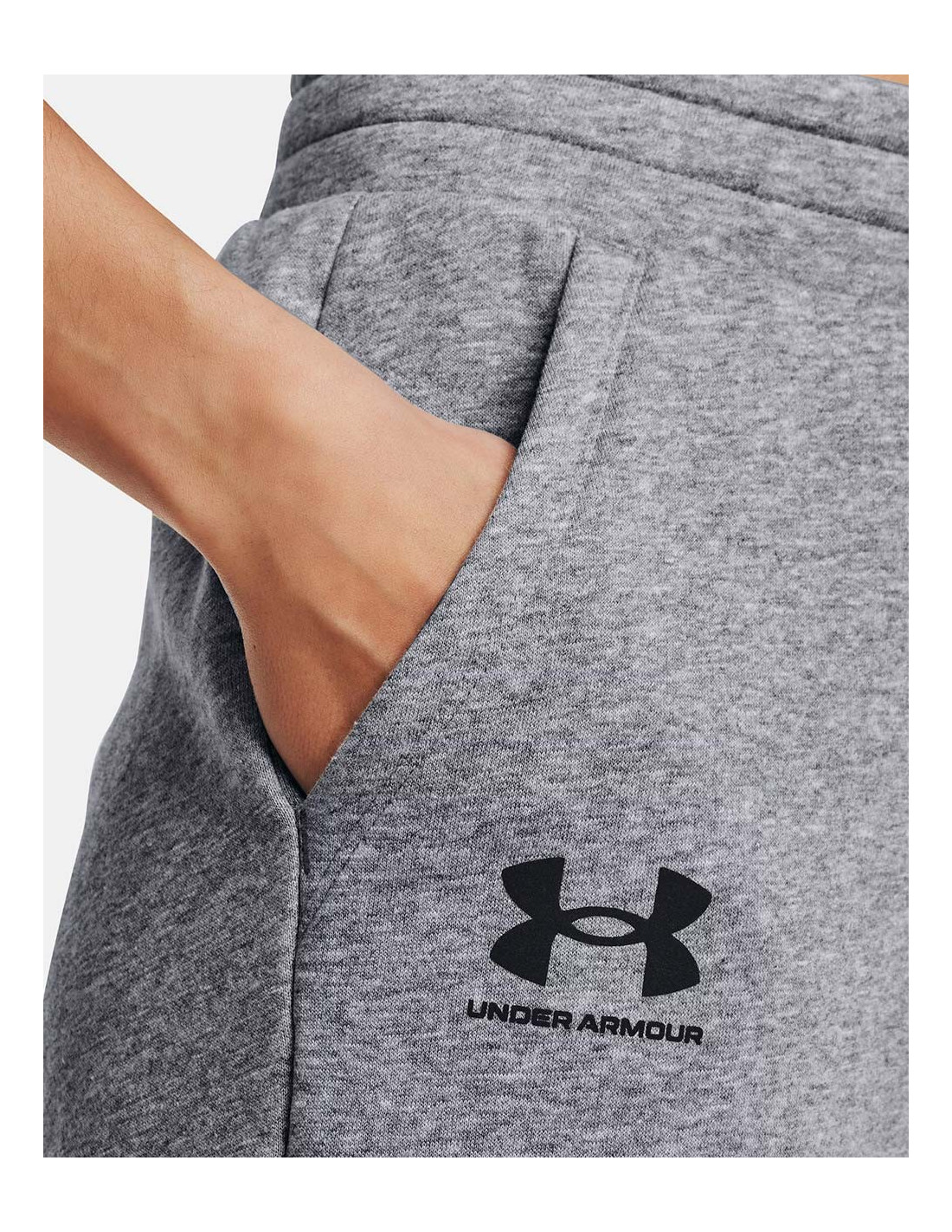 Under armour rival fleece tracksuit bottoms hotsell