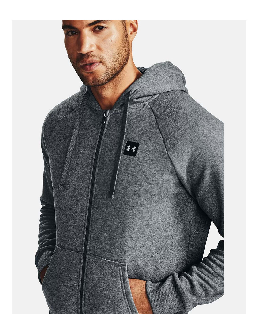 UNDER ARMOUR Rival Fleece Full Zip – Sweatshirt