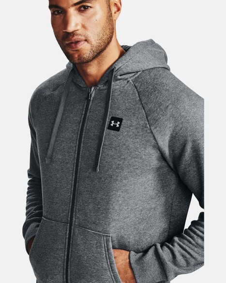 UNDER ARMOR Rival Fleece Full Zip - Sweatshirt