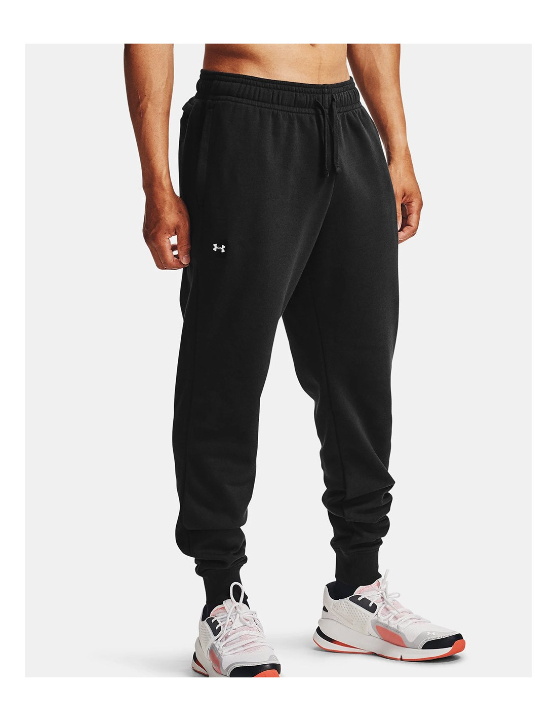 UNDER ARMOR Rival Fleece - Tracksuit bottoms