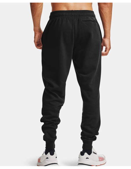 Under Armour Pantalones Chándal Hombre - Armour Fleece® - Negro/Negro