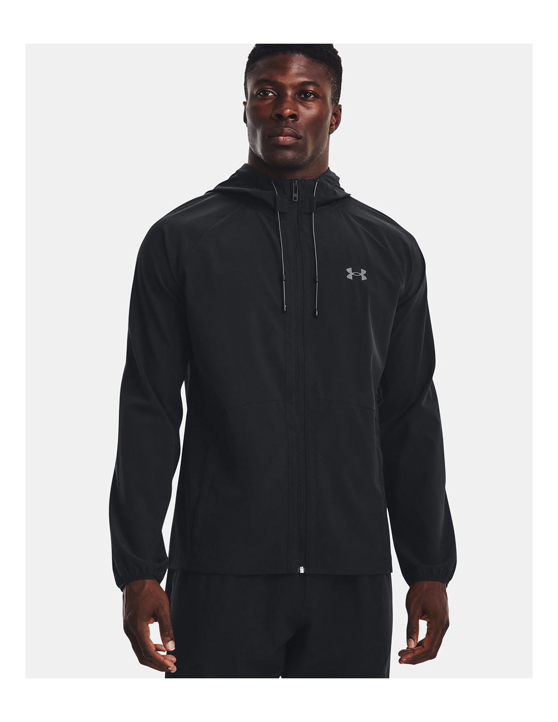 Under Armour STYLE - Veste coupe-vent - black/noir 