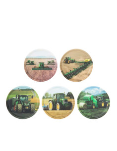 Ergobag - ERG-KLE-002 - 5 Parches Klettie 2