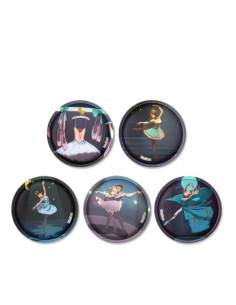 Ergobag - ERG-KLE-001 - 5 Parches Klettie