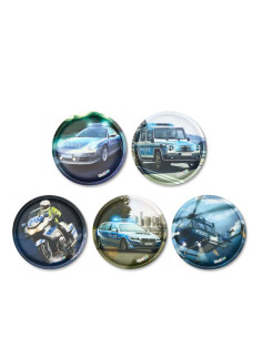 Ergobag - ERG-KLE-003 - 5 Parches Klettie 2