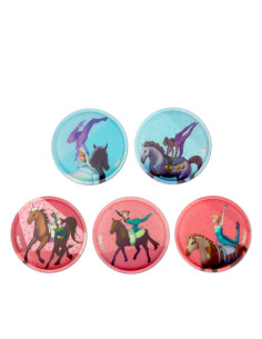 Ergobag - 00816-00061 - 5 Parches Klettie