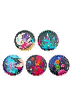 Ergobag - 00816-00074 - 5 Parches Klettie 2