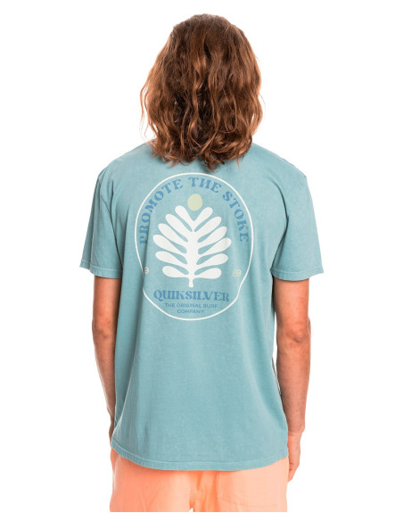 QUIKSILVER Promote The Stoke - T-Shirt