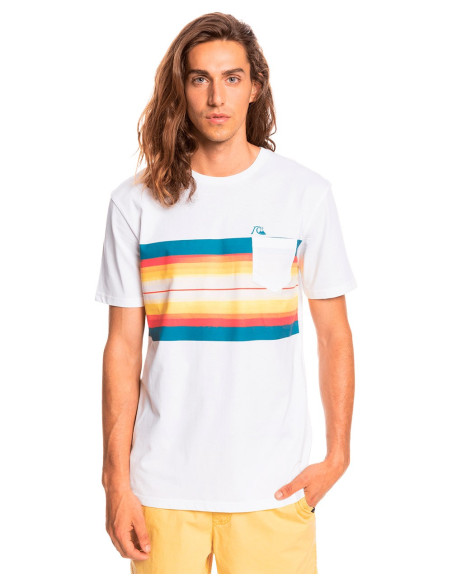QUIKSILVER Resin Tint Pocket - Camiseta