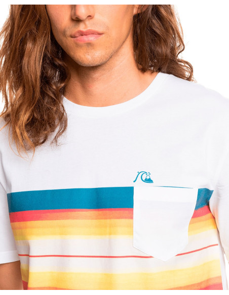 QUIKSILVER Resin Tint Pocket – T-Shirt