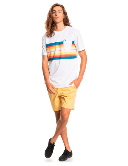 QUIKSILVER Resin Tint Pocket – T-Shirt