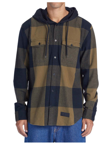 DC SHOES Ruckus Hooded - Camisa
