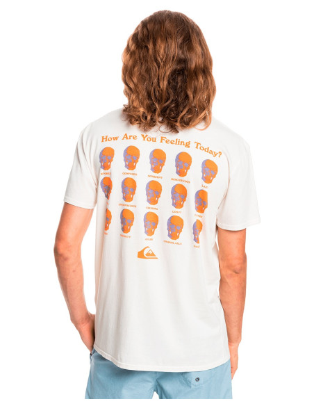 QUIKSILVER Como você está se sentindo - Camiseta