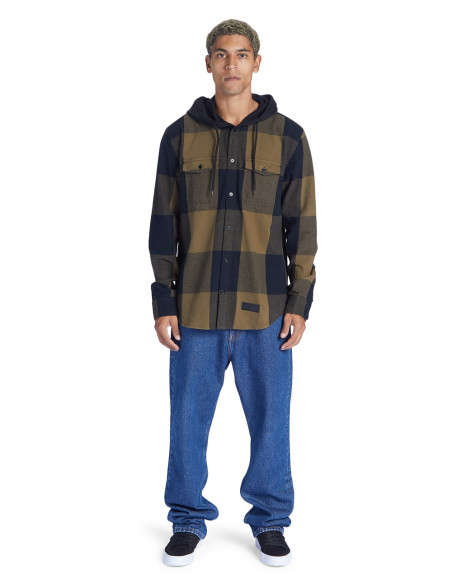 DC SHOES Ruckus Hooded - Camisa