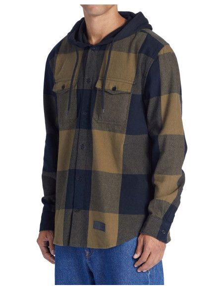 DC SHOES Ruckus Hooded - Camisa