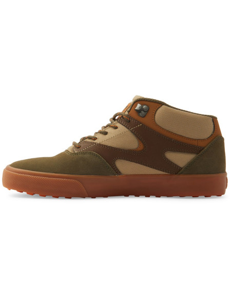 DC SHOES Kalis Vulc Mid Wnt - Baskets