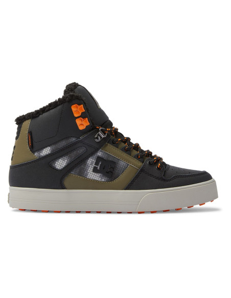 DC SHOES Pure High-Top Wc Wnt - Bottes