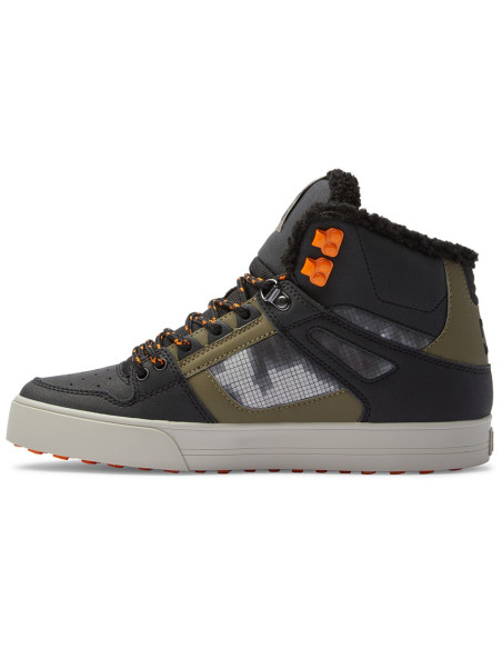 DC SHOES Pure High-Top Wc Wnt - Bottes