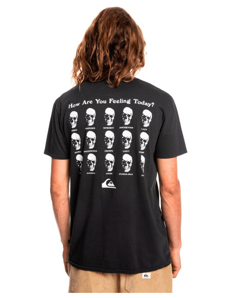 QUIKSILVER „How Are You Feeling“ - T-Shirt
