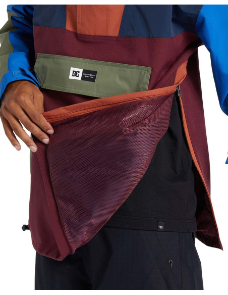 DC SHOES 43 Anorak - Chaqueta de nieve