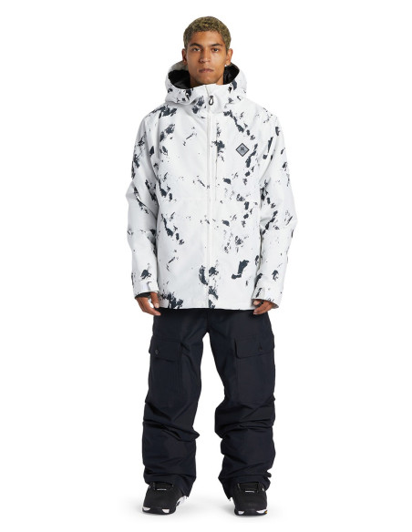 DC SHOES Basis Print - Chaqueta de nieve