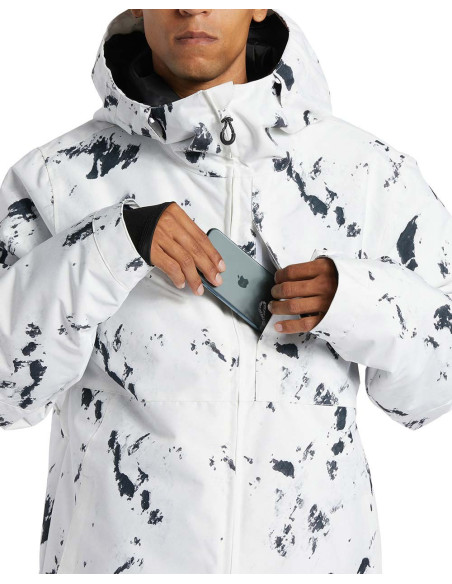 DC SHOES Basis Print - Chaqueta de nieve