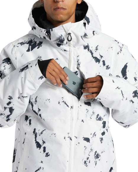 DC SHOES Basis Print - Snow Jacket