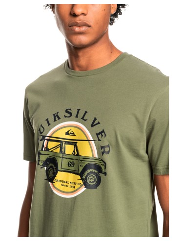 QUIKSILVER Coastal Grooves - T-Shirt