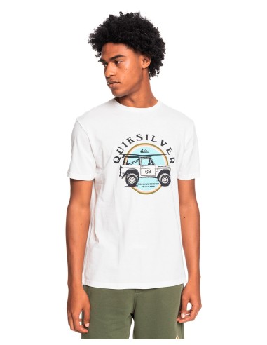 QUIKSILVER Coastal Grooves - T-Shirt