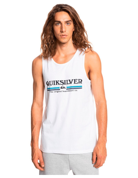 QUIKSILVER Lined Up Tank - T-shirt