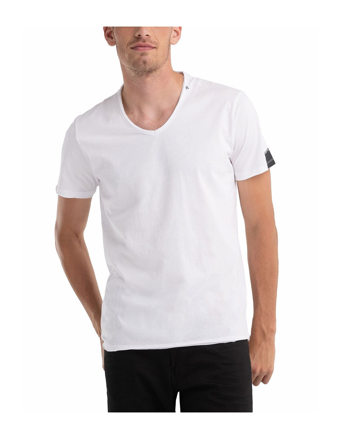 送料込★REPLAY★M6944.000.2660 半袖Tシャツ REPLAY リプレイ Tシャツ M3048 2660 メンズ 半袖 カットソー