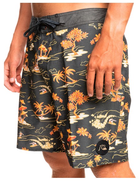 QUIKSILVER Hempstretch 69 18 - Costume da bagno