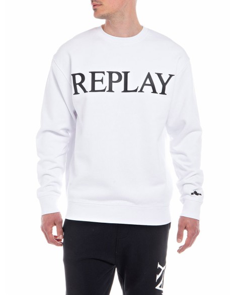 Sweatshirt replay best sale