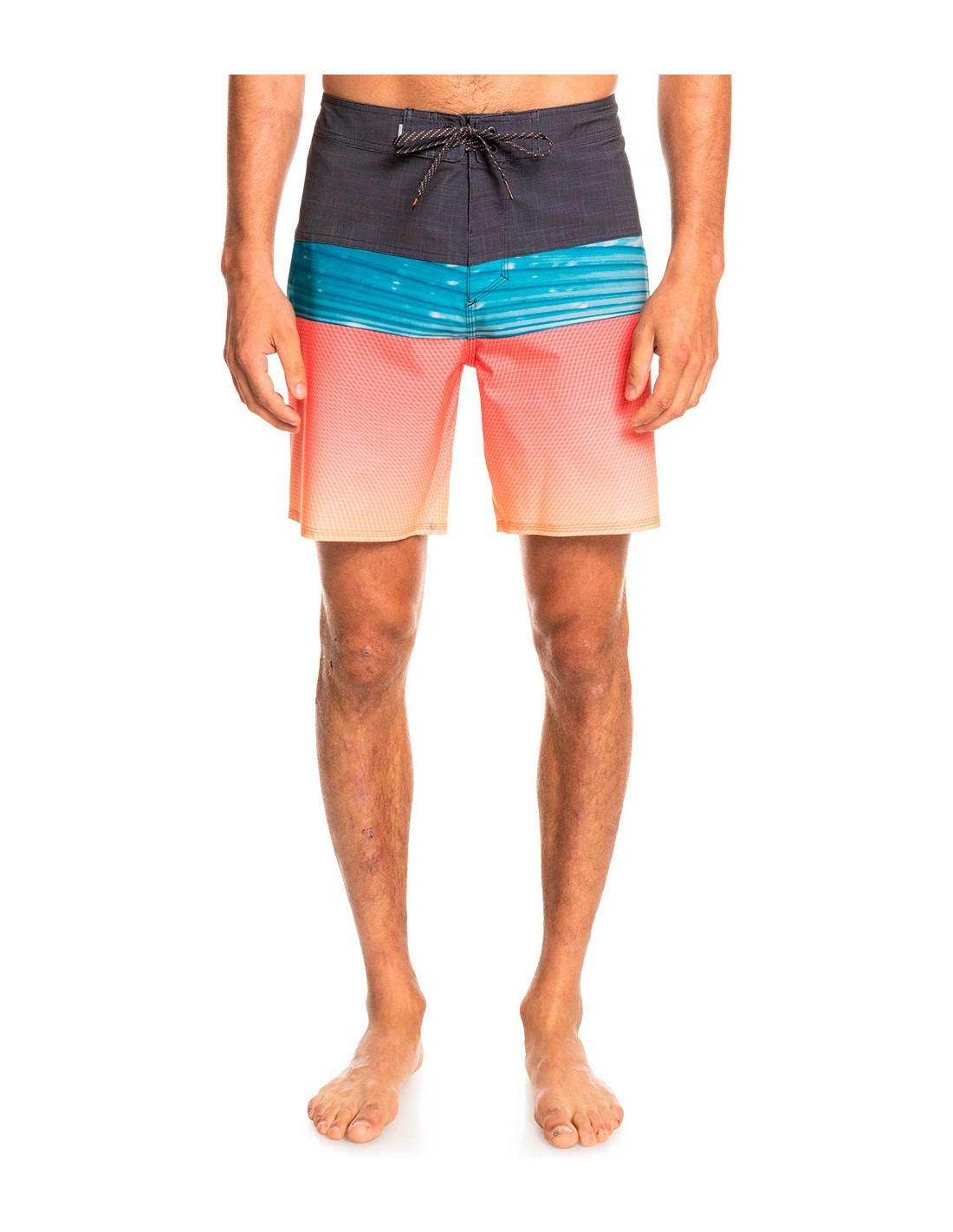 QUIKSILVER Surfsilk Panel 18 Swimsuit