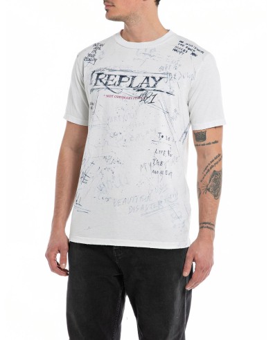 REPLAY M6650.000.23592G - T-shirt