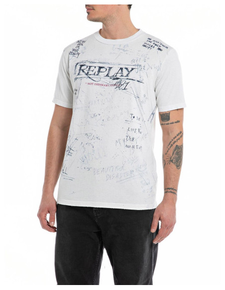 REPLAY M6650.000.23592G - Camiseta