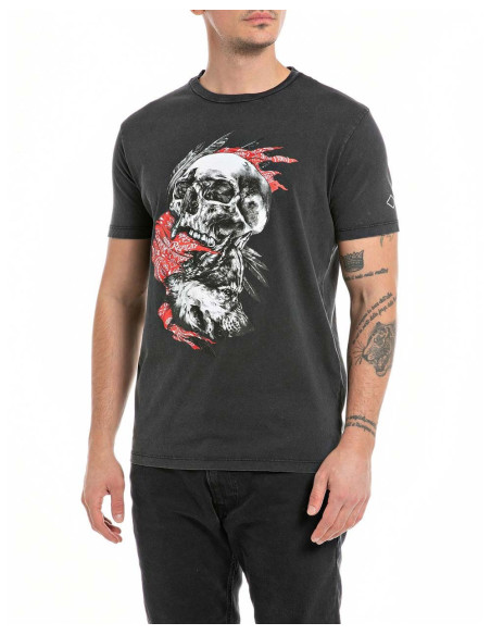 REPLAY M6671.000.22658LM - T-Shirt