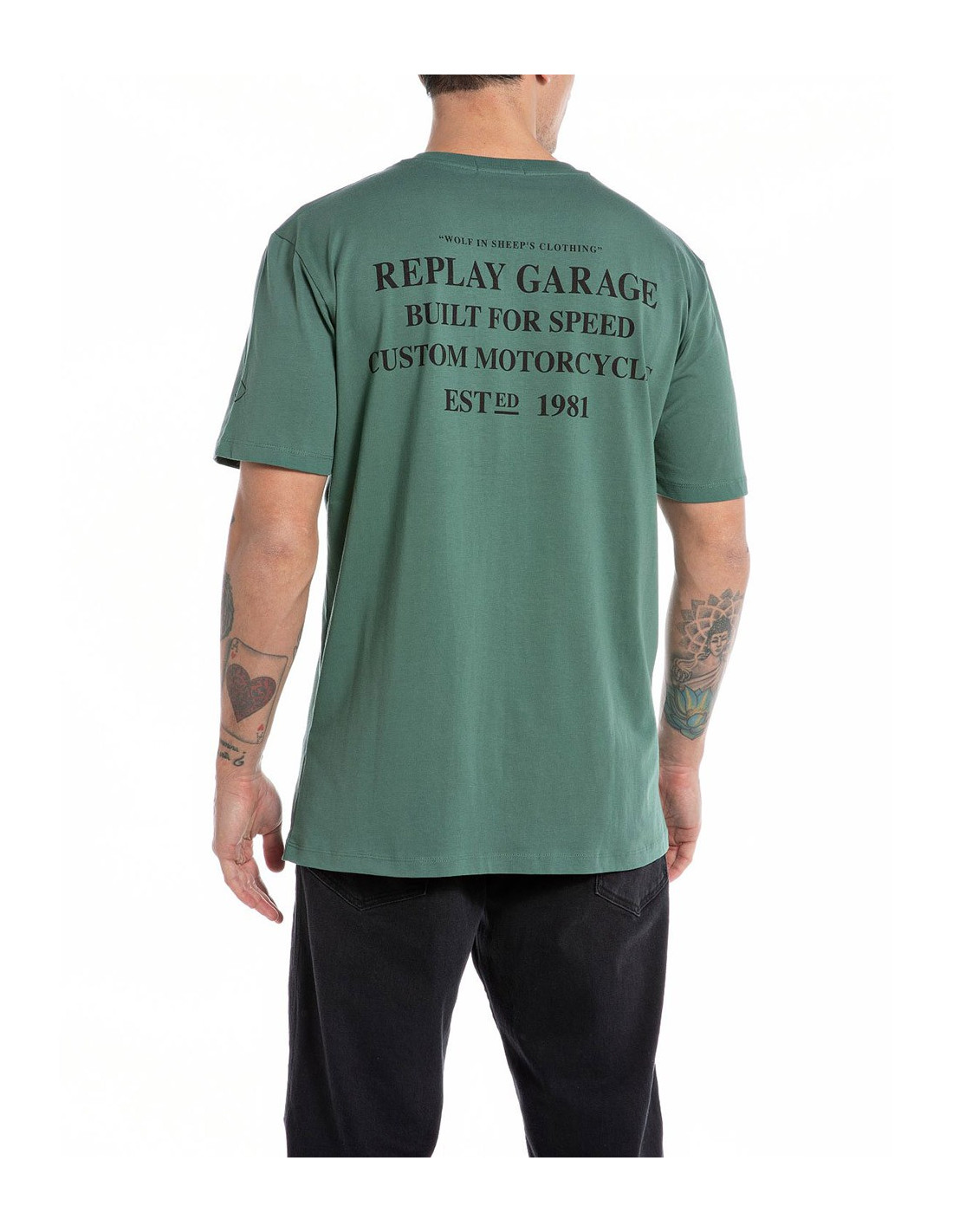 REPLAY M6666.000.23608P - T-shirt