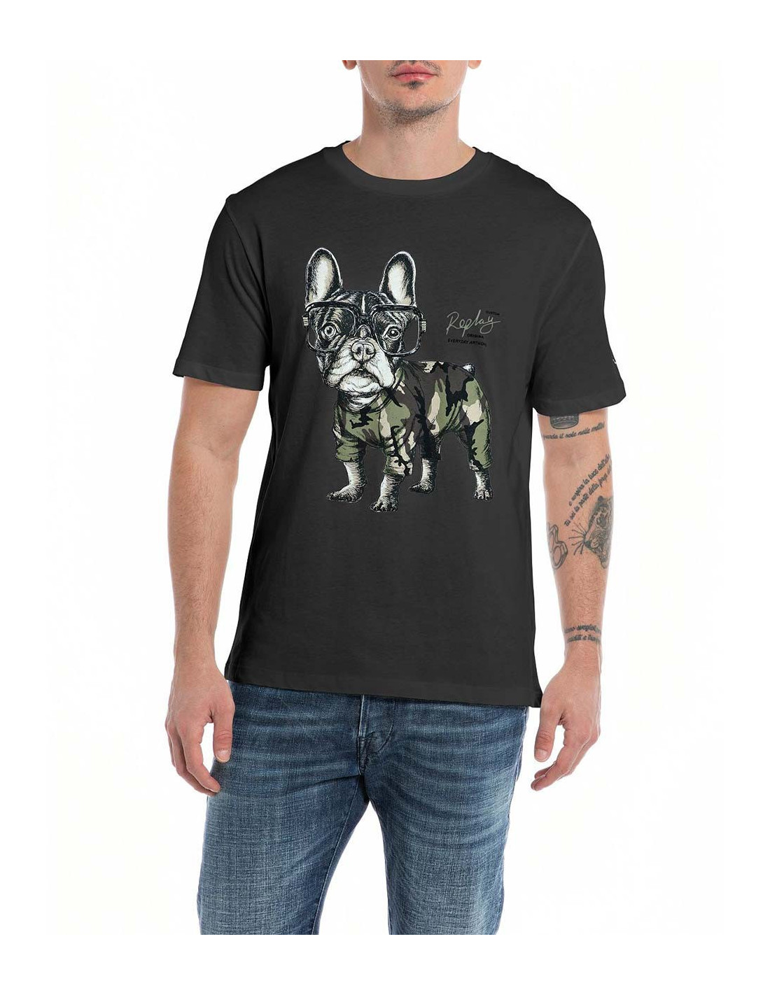 REPLAY M6677.000.2660 - T-shirt