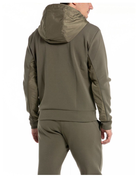 REPLAY M6701.000.23591 - Sudadera con cremallera
